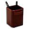Dacasso Mocha Leather Pencil Cup AG-3010 - alternate 6